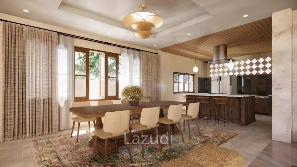 luxurious long-term rental oasis in Chalong, Phuket