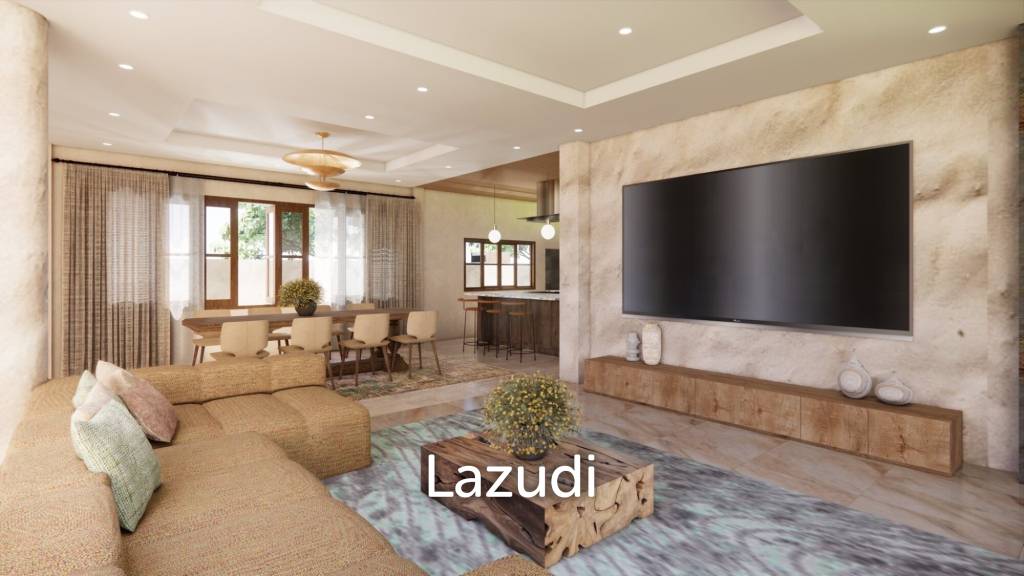 luxurious long-term rental oasis in Chalong, Phuket