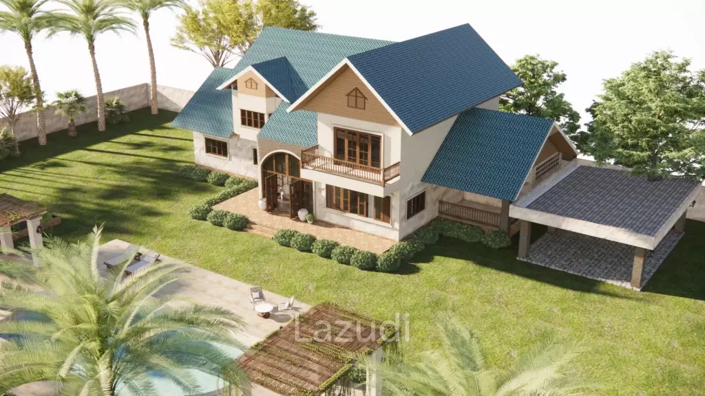 luxurious long-term rental oasis in Chalong, Phuket
