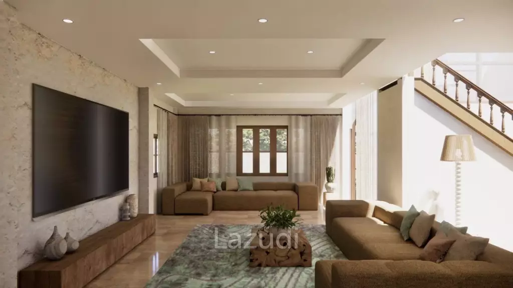 luxurious long-term rental oasis in Chalong, Phuket
