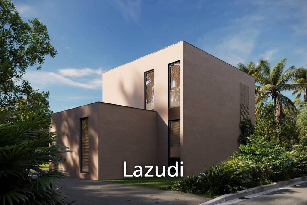 3 Bed 3.5 Bath 123.92 SQ.M Ravi Villa Ban Tai