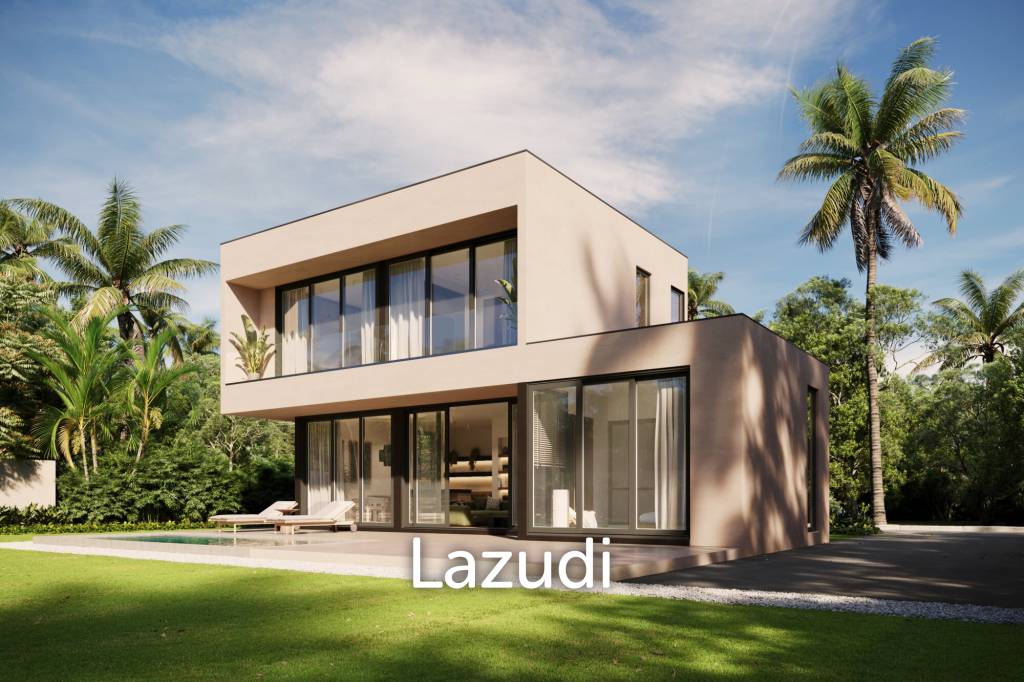 3 Bed 3.5 Bath 123.92 SQ.M Ravi Villa Ban Tai