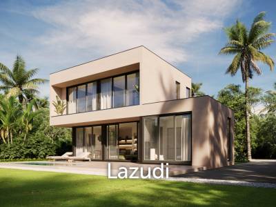 3 Bed 3.5 Bath 123.92 SQ.M Ravi Villa Ban Tai