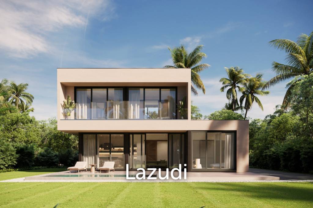 3 Bed 3.5 Bath 123.92 SQ.M Ravi Villa Ban Tai