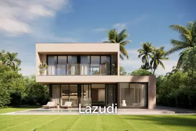 3 Bed 3.5 Bath 123.92 SQ.M Ravi Villa Ban Tai