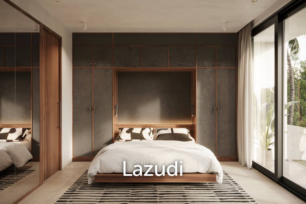 3 Bed 3.5 Bath 123.92 SQ.M Ravi Villa Ban Tai