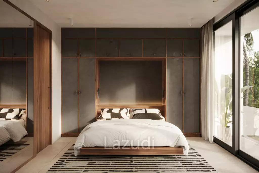 3 Bed 3.5 Bath 123.92 SQ.M Ravi Villa Ban Tai
