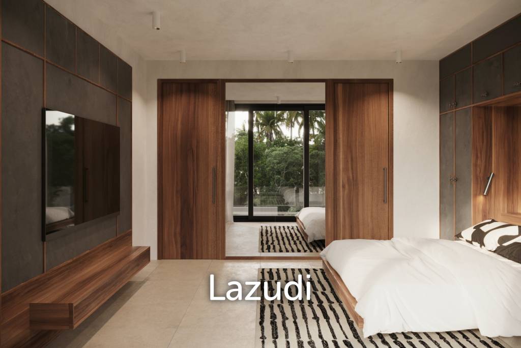 3 Bed 3.5 Bath 123.92 SQ.M Ravi Villa Ban Tai