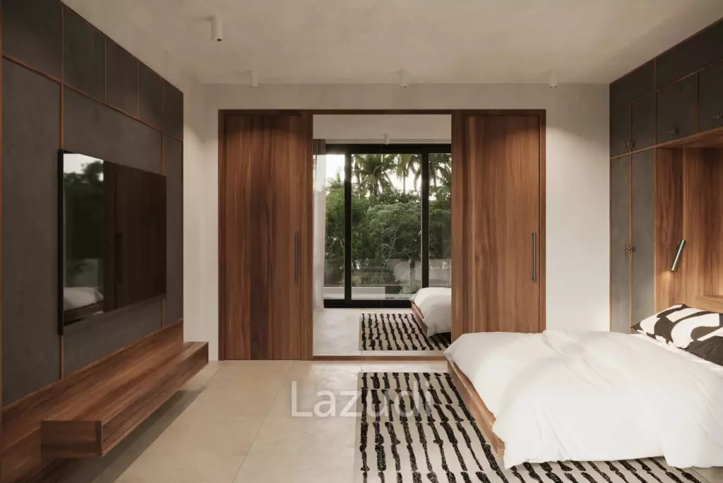 3 Bed 3.5 Bath 123.92 SQ.M Ravi Villa Ban Tai