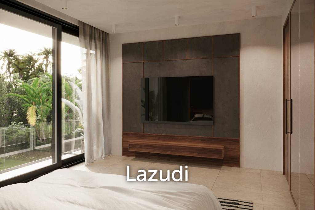 3 Bed 3.5 Bath 123.92 SQ.M Ravi Villa Ban Tai