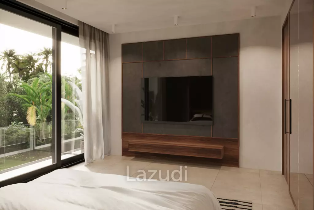 3 Bed 3.5 Bath 123.92 SQ.M Ravi Villa Ban Tai