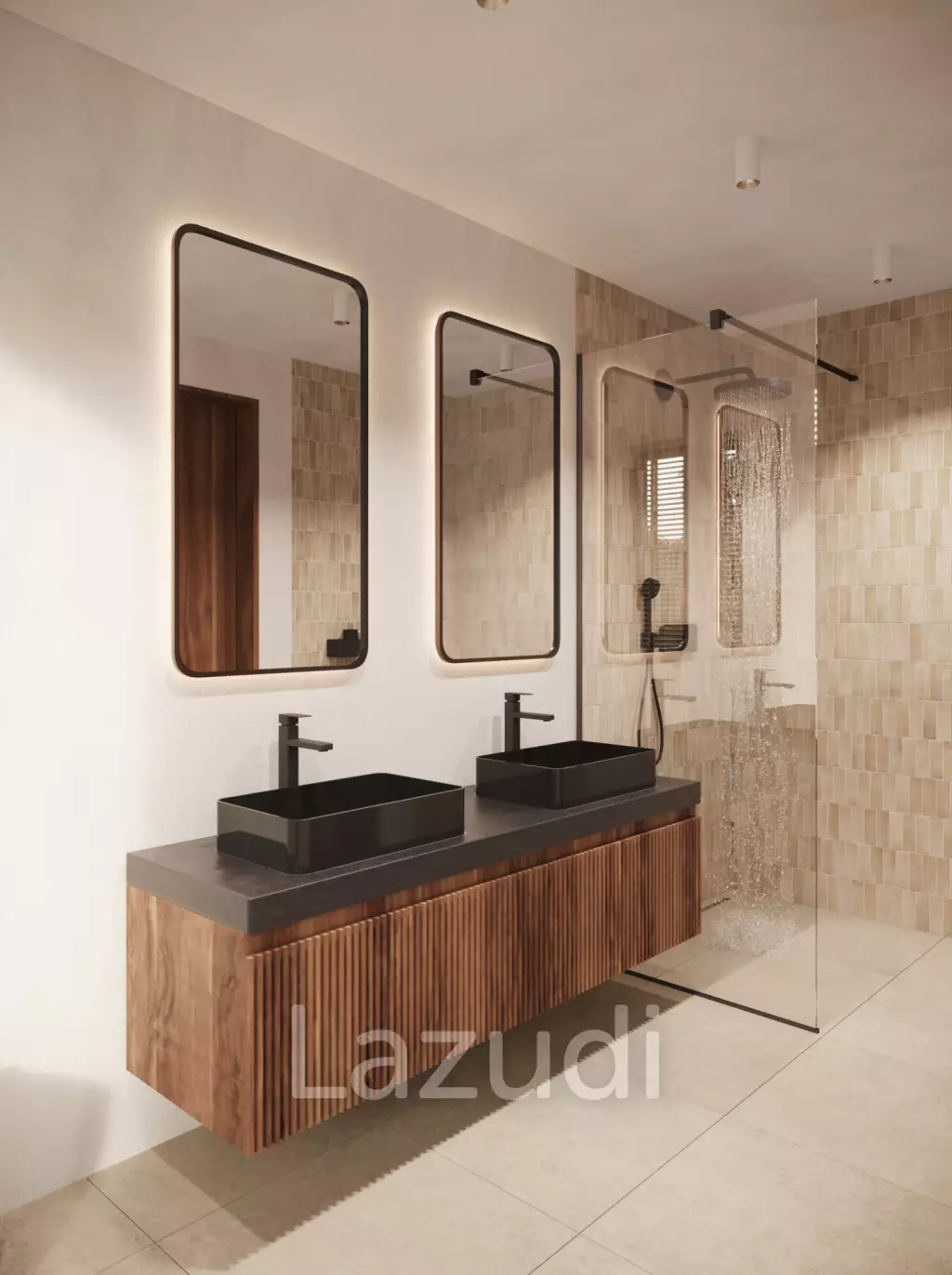 3 Bed 3.5 Bath 123.92 SQ.M Ravi Villa Ban Tai