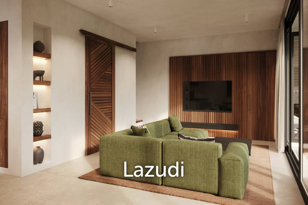3 Bed 3.5 Bath 123.92 SQ.M Ravi Villa Ban Tai