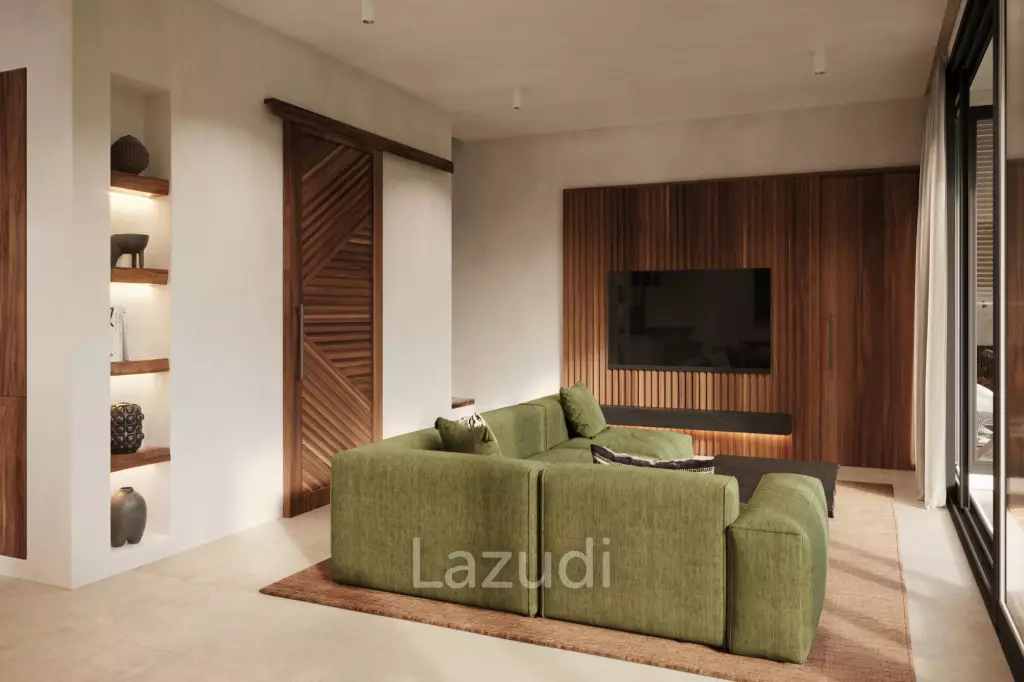 3 Bed 3.5 Bath 123.92 SQ.M Ravi Villa Ban Tai