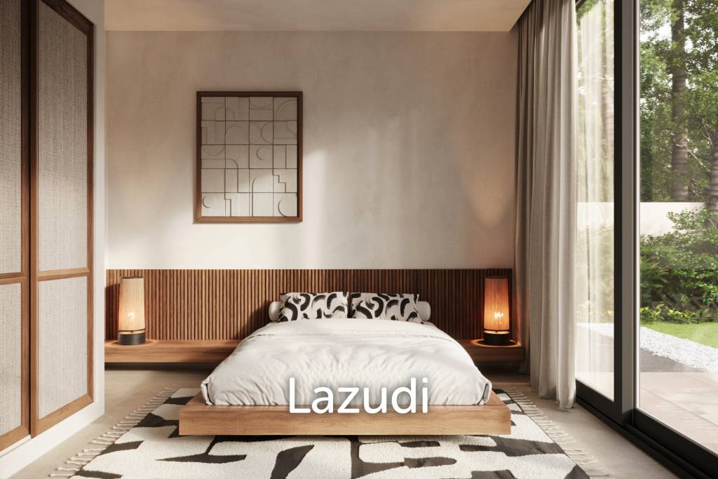 3 Bed 3.5 Bath 123.92 SQ.M Ravi Villa Ban Tai