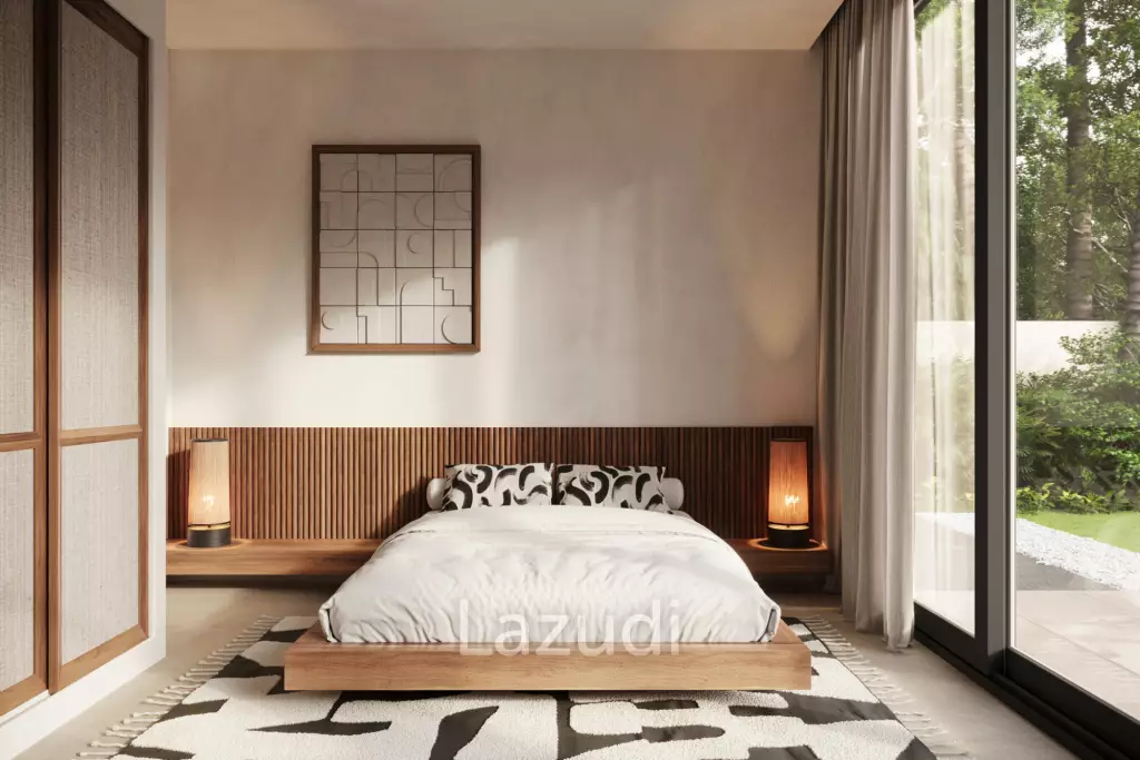 3 Bed 3.5 Bath 123.92 SQ.M Ravi Villa Ban Tai
