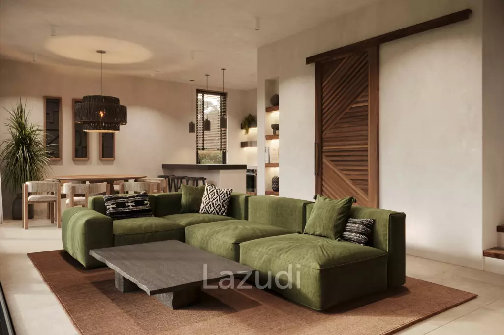 3 Bed 3.5 Bath 123.92 SQ.M Ravi Villa Ban Tai