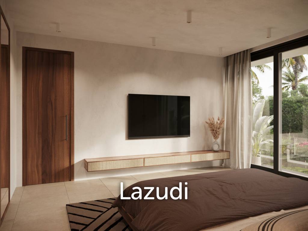 3 Bed 3.5 Bath 123.92 SQ.M Ravi Villa Ban Tai