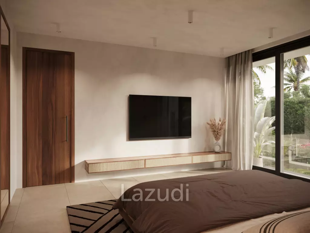 3 Bed 3.5 Bath 123.92 SQ.M Ravi Villa Ban Tai
