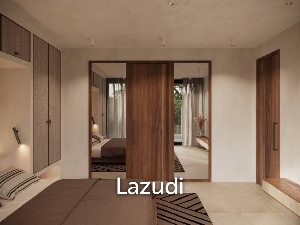 3 Bed 3.5 Bath 123.92 SQ.M Ravi Villa Ban Tai