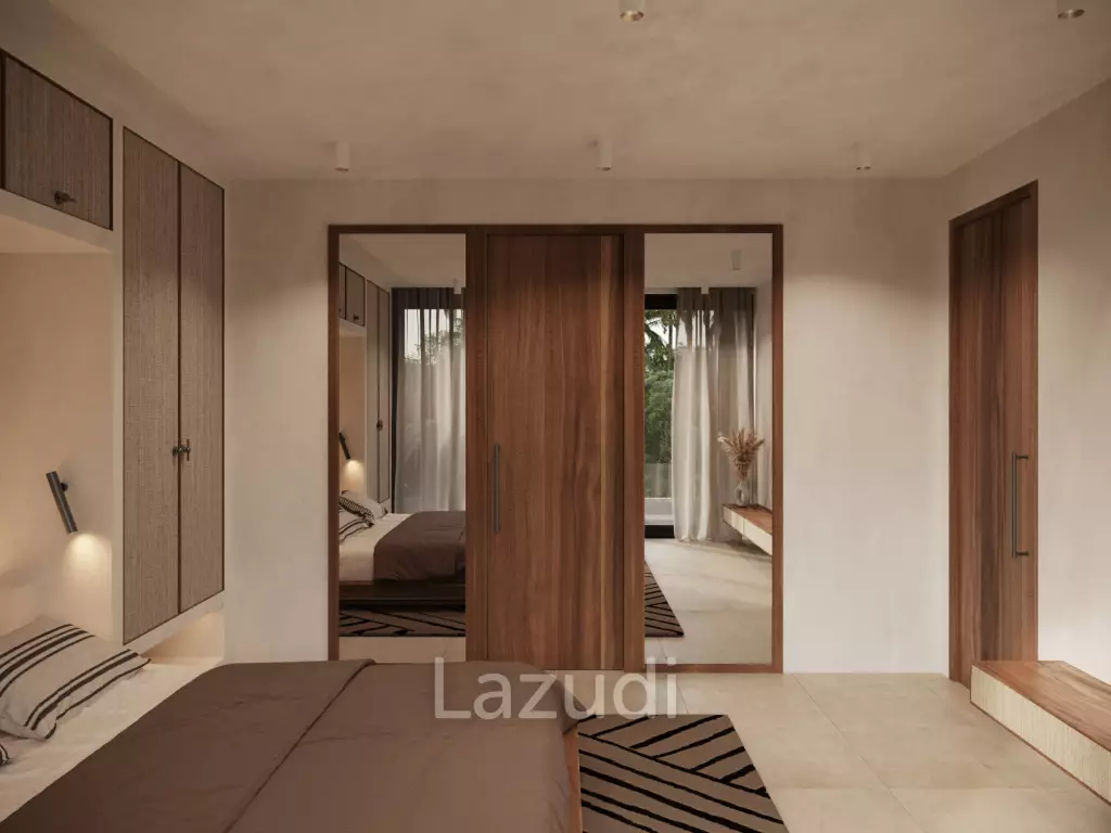 3 Bed 3.5 Bath 123.92 SQ.M Ravi Villa Ban Tai