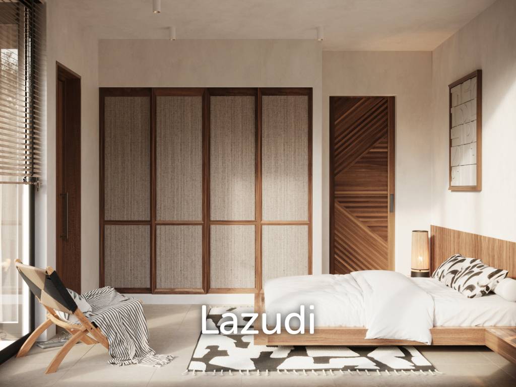 3 Bed 3.5 Bath 123.92 SQ.M Ravi Villa Ban Tai