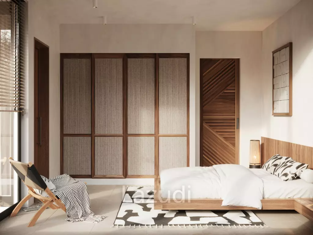 3 Bed 3.5 Bath 123.92 SQ.M Ravi Villa Ban Tai