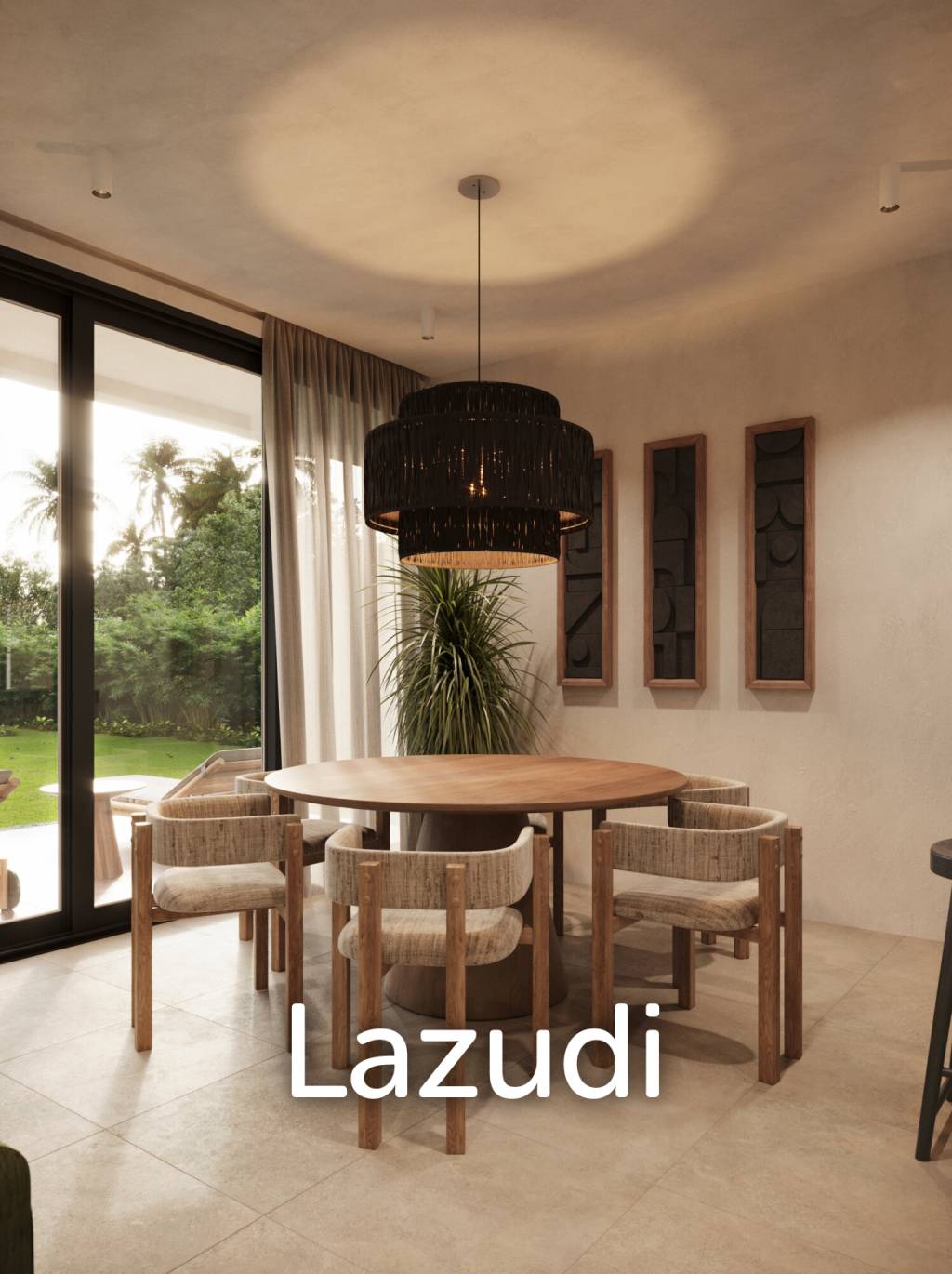 3 Bed 3.5 Bath 123.92 SQ.M Ravi Villa Ban Tai