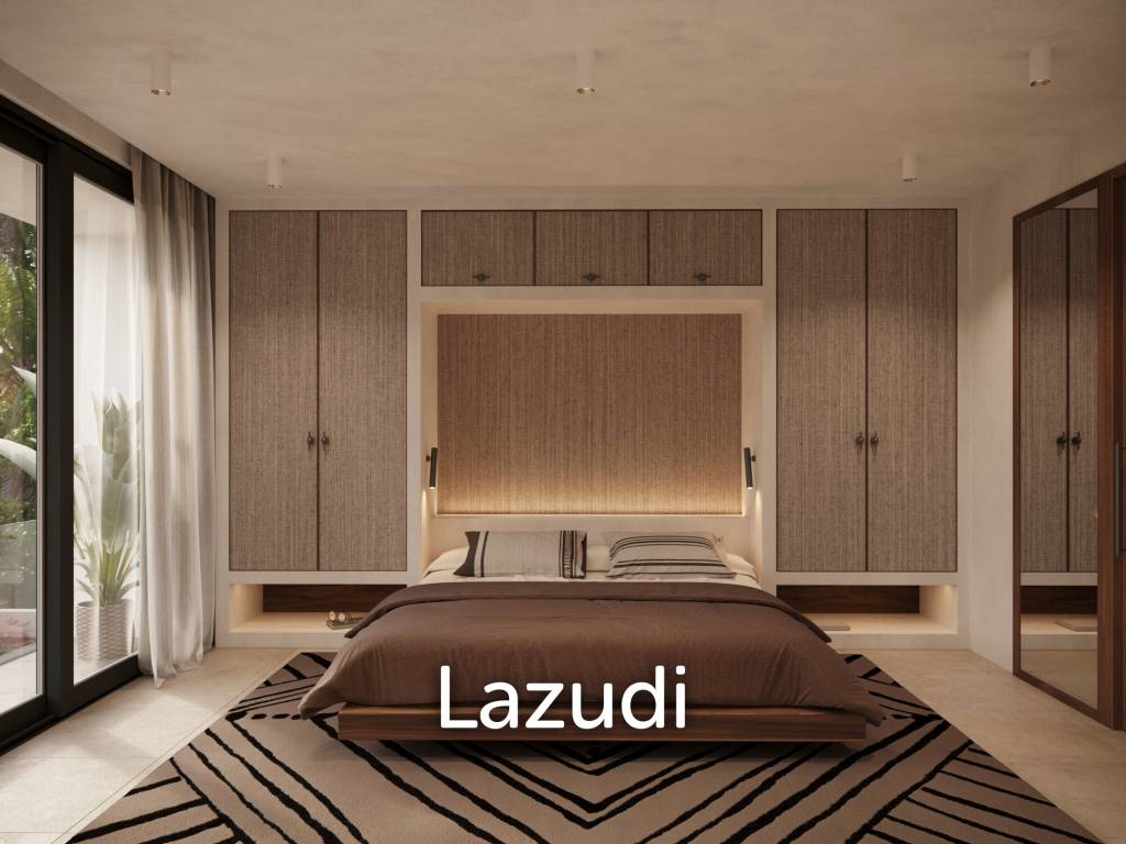 3 Bed 3.5 Bath 123.92 SQ.M Ravi Villa Ban Tai