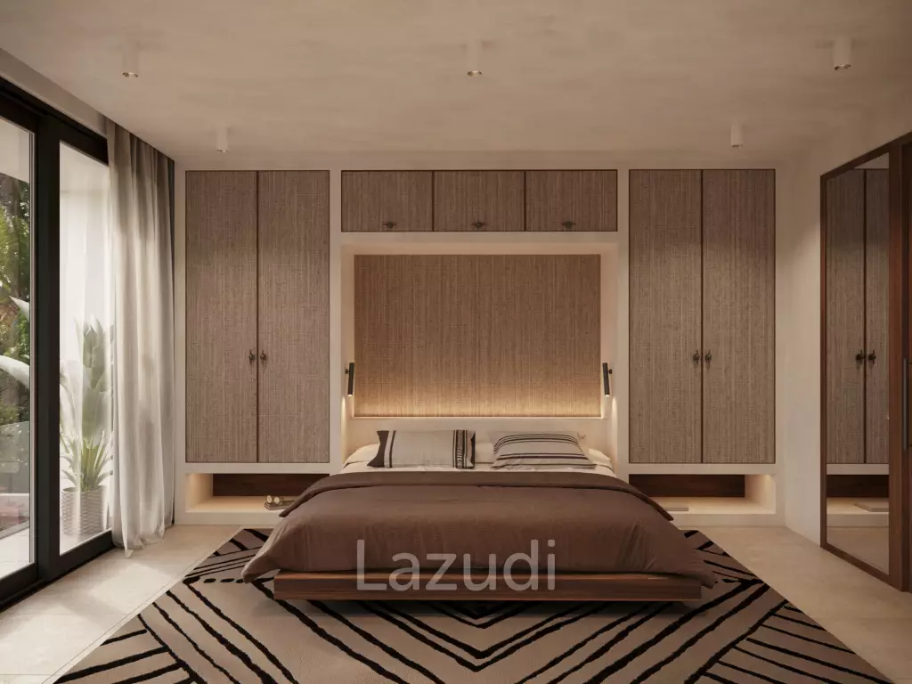 3 Bed 3.5 Bath 123.92 SQ.M Ravi Villa Ban Tai