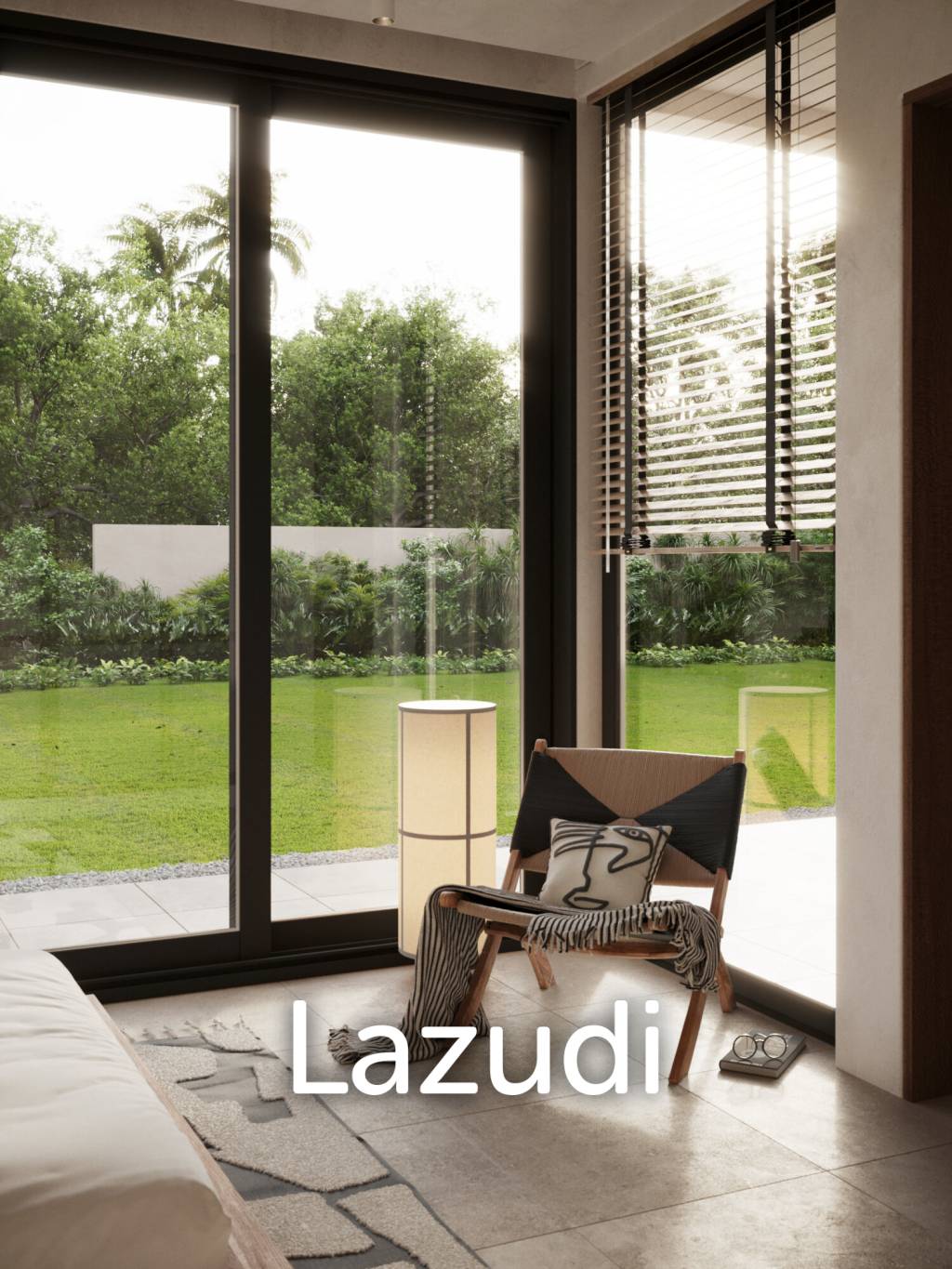 3 Bed 3.5 Bath 123.92 SQ.M Ravi Villa Ban Tai