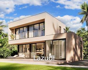 3 Bed 3.5 Bath 138.45 SQ.M Rawi Villa Ban Tai