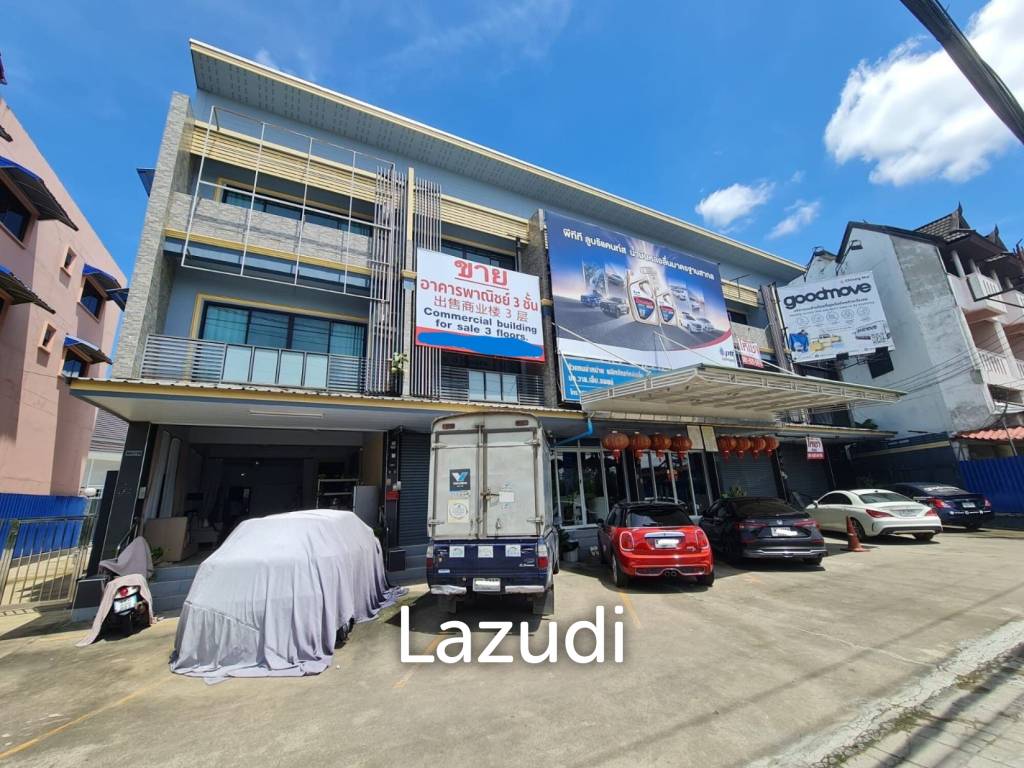 3-Storey Commercial Building on The main road at Hang Dong.