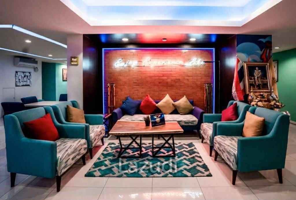 40 Room 800 SQ.M. Hotel In Jomtien Pattaya