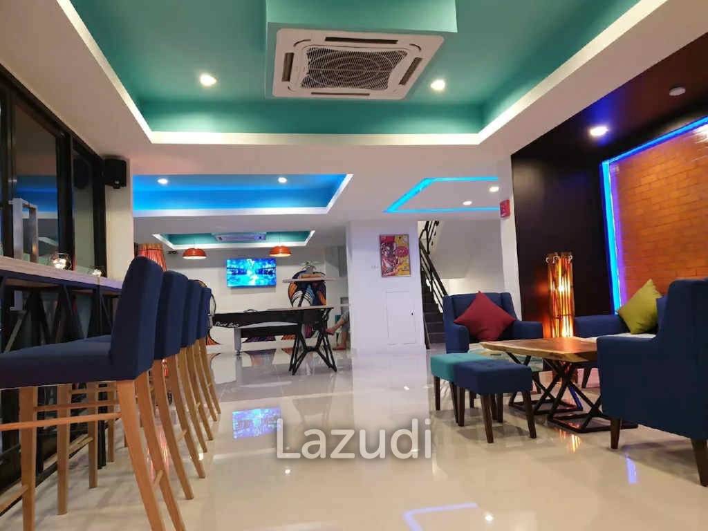 40 Room 800 SQ.M. Hotel In Jomtien Pattaya