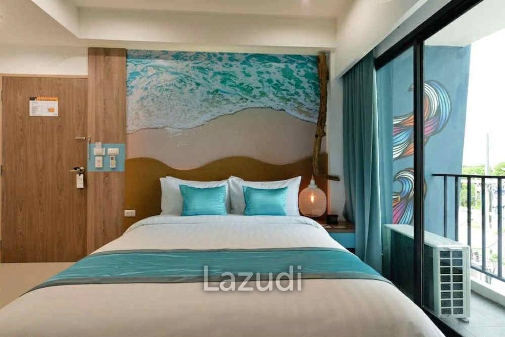 40 Room 800 SQ.M. Hotel In Jomtien Pattaya
