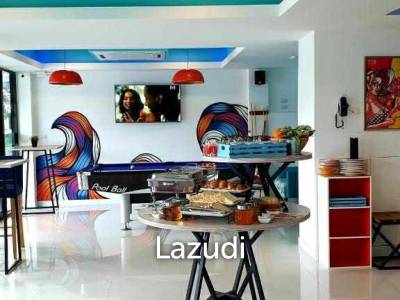 40 Room 800 SQ.M. Hotel In Jomtien Pattaya