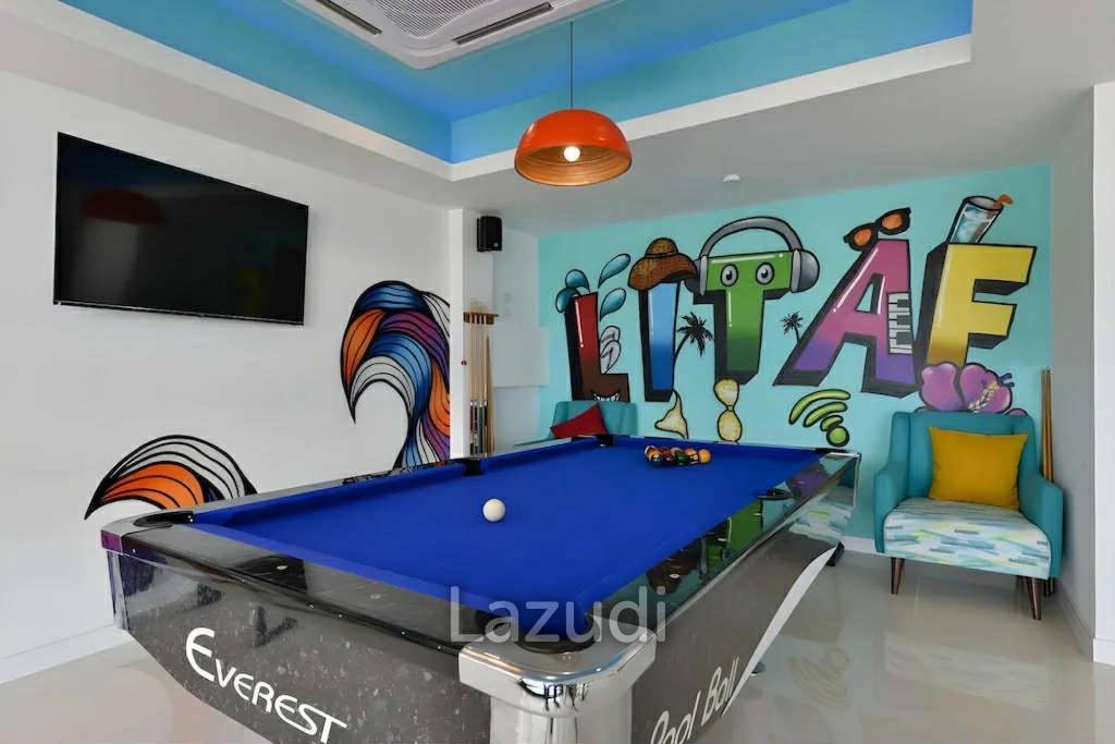 40 Room 800 SQ.M. Hotel In Jomtien Pattaya