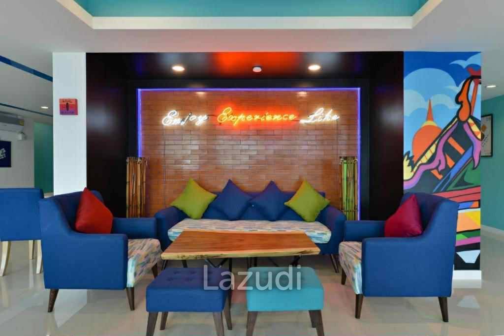 40 Room 800 SQ.M. Hotel In Jomtien Pattaya