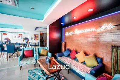 40 Room 800 SQ.M. Hotel In Jomtien Pattaya