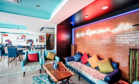 40 Room 800 SQ.M. Hotel In Jomtien Pattaya