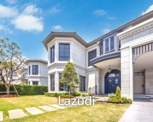 4 Bed 5 Bath 554 SQ.M Narasiri Krungthep Kreetha