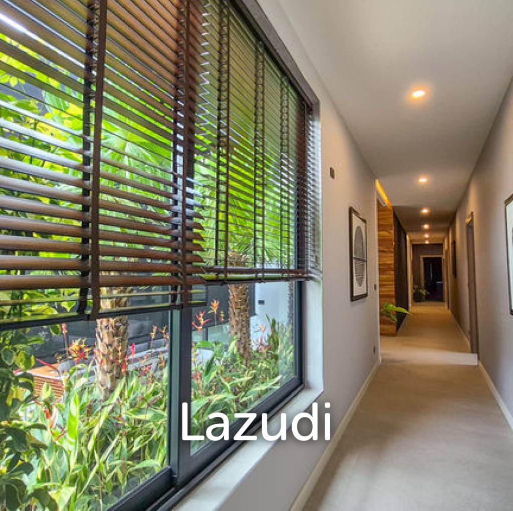 5 Bedrooms 7 Bathrooms 620 SQ.M. Sonora Residence Chaknok