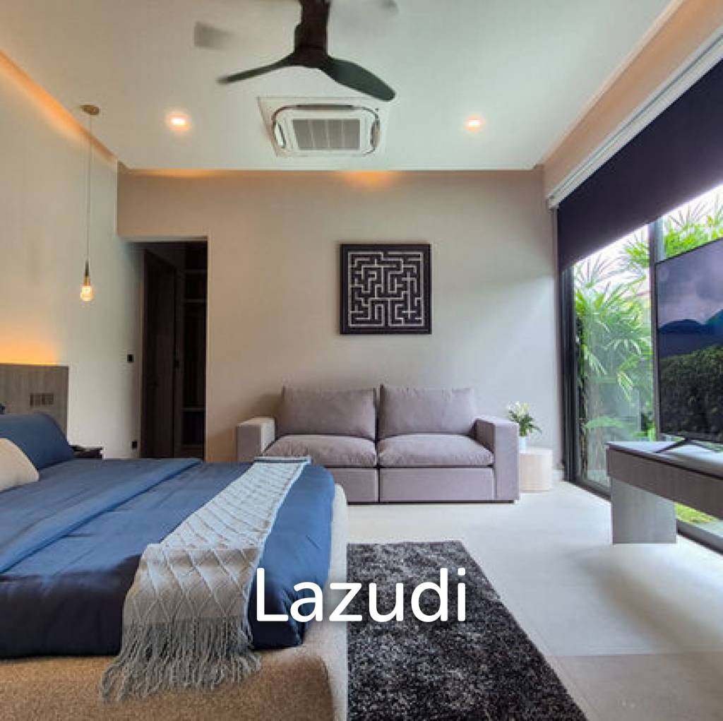 5 Bedrooms 7 Bathrooms 620 SQ.M. Sonora Residence Chaknok
