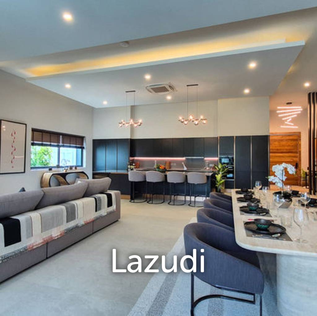 5 Bedrooms 7 Bathrooms 620 SQ.M. Sonora Residence Chaknok
