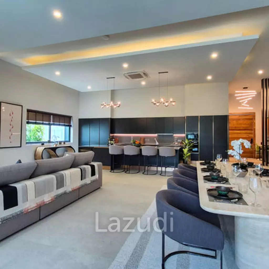 5 Bedrooms 7 Bathrooms 620 SQ.M. Sonora Residence Chaknok