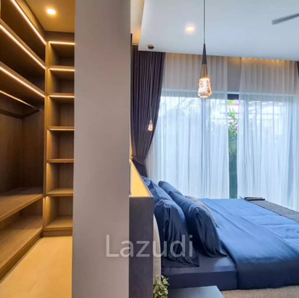 5 Bedrooms 7 Bathrooms 620 SQ.M. Sonora Residence Chaknok