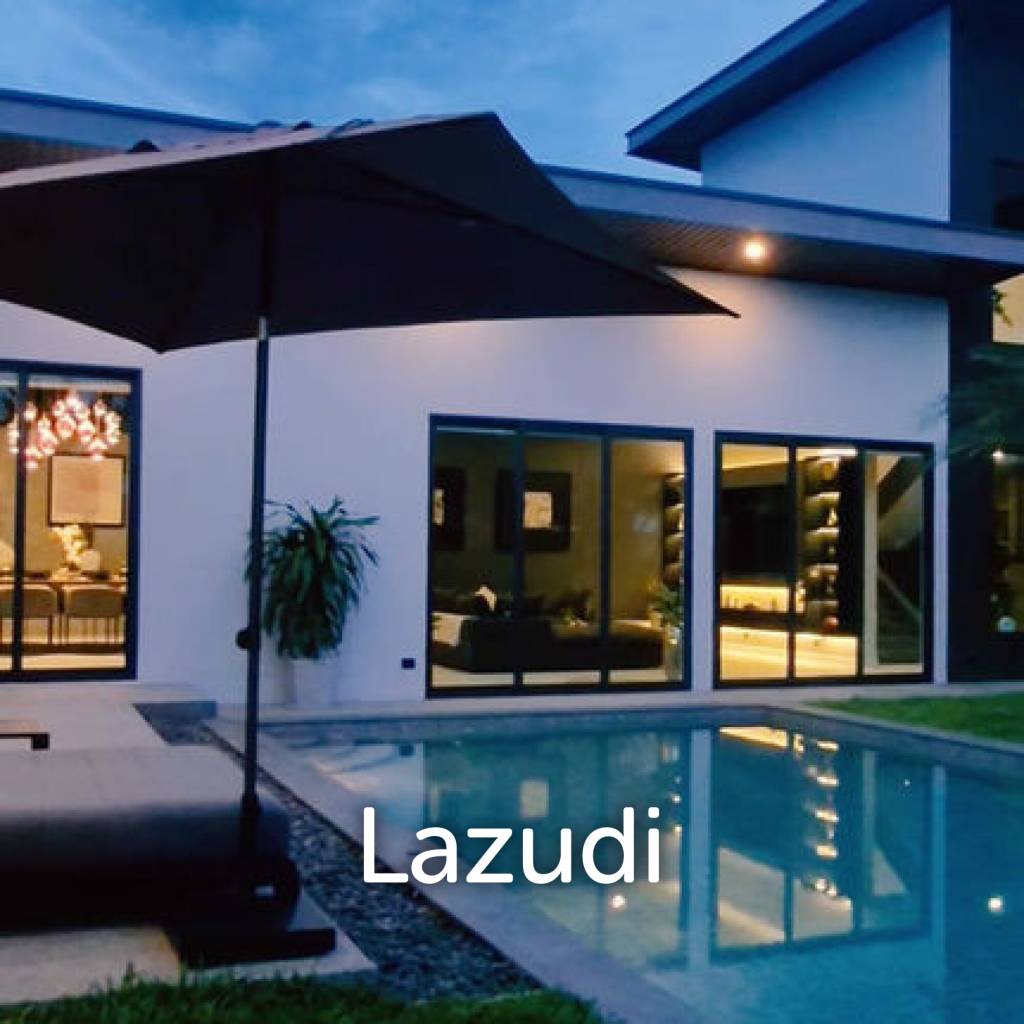 5 Bedrooms 7 Bathrooms 620 SQ.M. Sonora Residence Chaknok