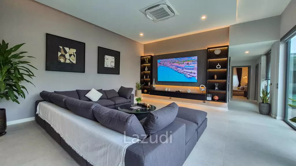 6 Bedrooms 8 Bathrooms 725 SQ.M. Sonora Residence Chaknok