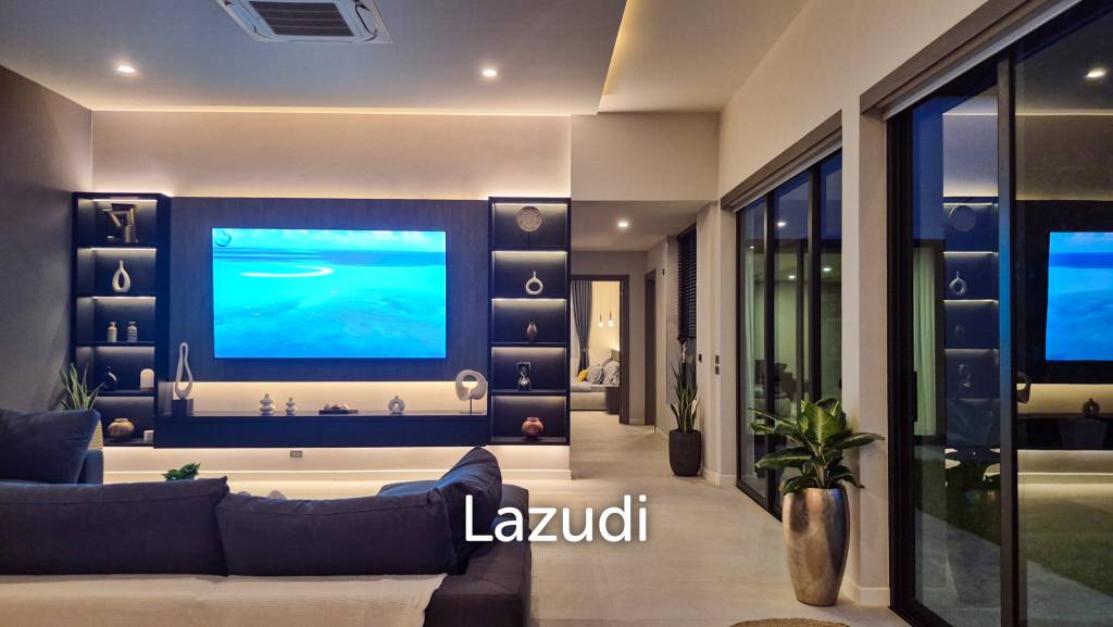 6 Bedrooms 8 Bathrooms 725 SQ.M. Sonora Residence Chaknok
